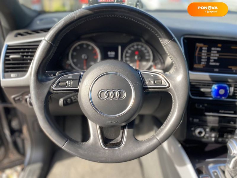 Audi Q5, 2016, Бензин, 1.98 л., 198 тис. км, Позашляховик / Кросовер, Сірий, Рівне 44714 фото