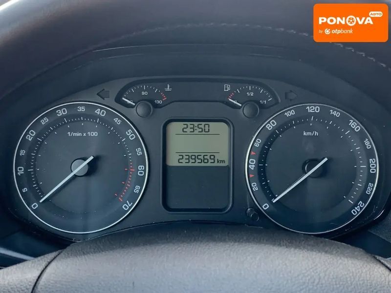 Skoda Octavia, 2007 р., Бензин, 239 тис. км, Ліфтбек, Сірий, Бердичів AT-10404860 фото