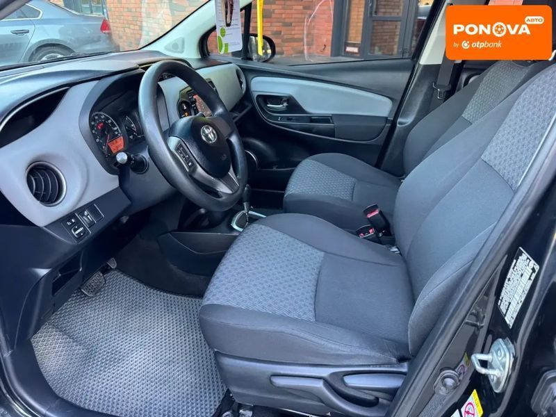 Toyota Yaris, 2015 р., Бензин, 160 тис. км, Хетчбек, Чорний, Кременчук AT-10402305 фото