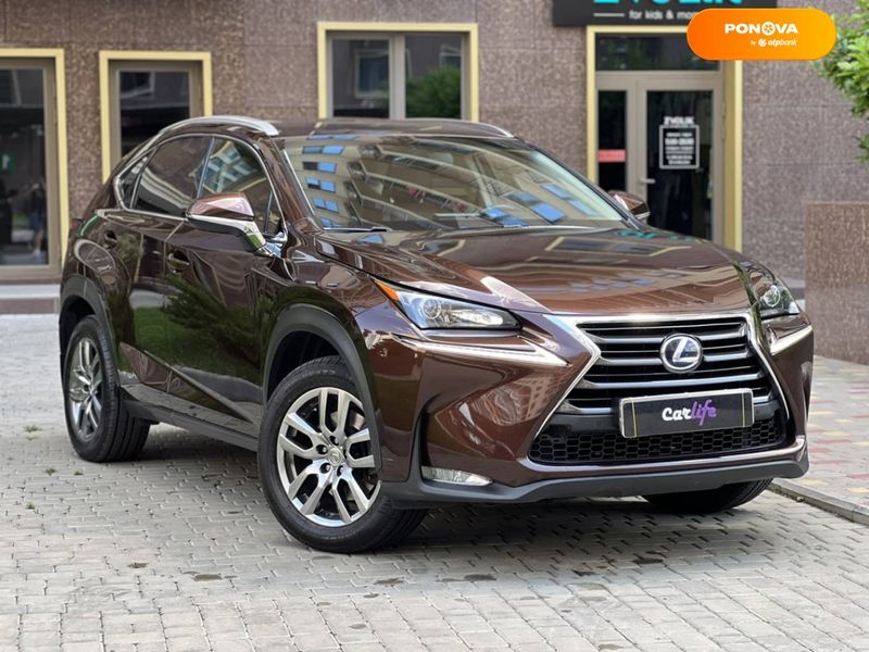 Lexus NX, 2016, Бензин, 2.49 л., 100 тис. км, Позашляховик / Кросовер, Коричневий, Одеса 110216 фото