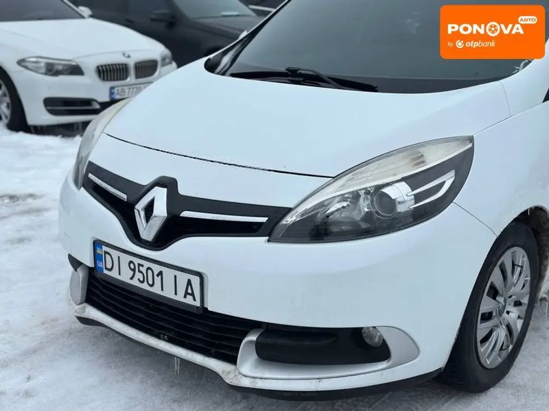 Renault Scenic, 2012 р., Дизель, 240 тис. км, Універсал, Білий, Вінниця AT-10408827 фото