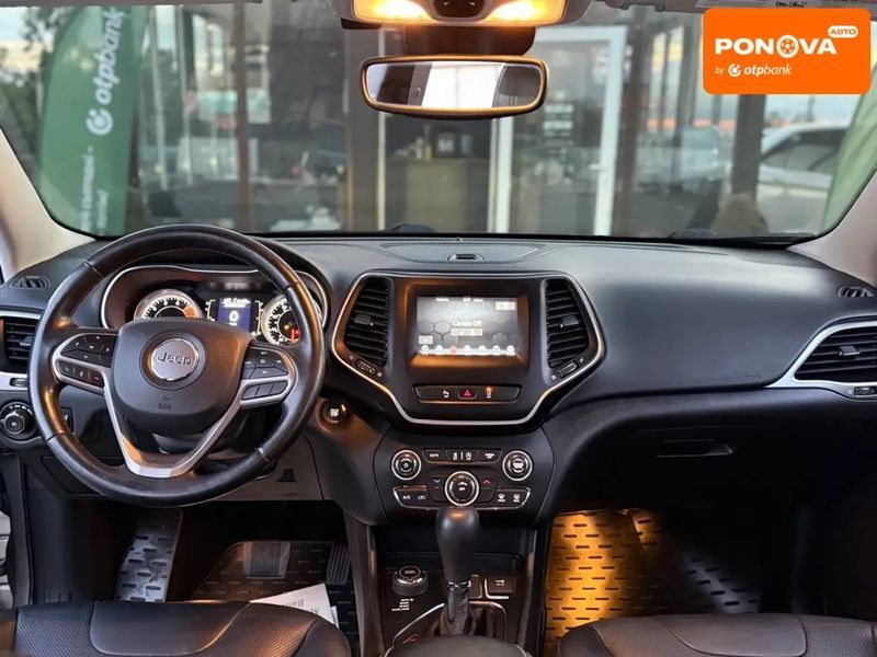 Jeep Cherokee, 2021 г., Бензин, 61 тыс. км, Внедорожник / Кроссовер, Бежевый, Харьков AT-10418316 фото