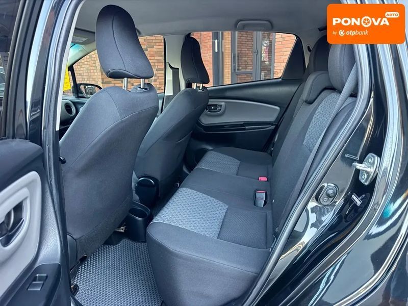 Toyota Yaris, 2015 р., Бензин, 160 тис. км, Хетчбек, Чорний, Кременчук AT-10402305 фото