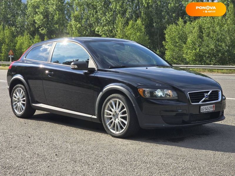 Volvo C30, 2008, Дизель, 1.6 л., 181 тис. км, Хетчбек, Чорний, Ковель 100813 фото