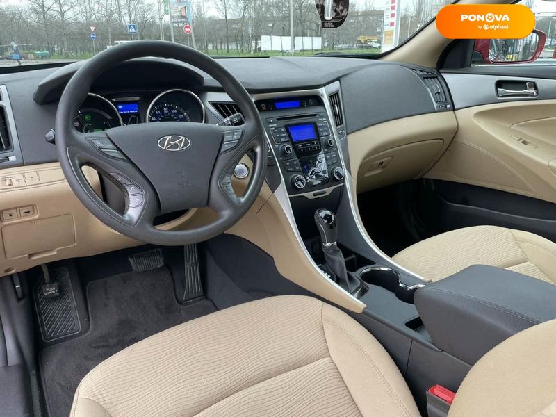 Hyundai Sonata, 2011, Гібрид (HEV), 2.4 л., 14 тис. км, Седан, Червоний, Миколаїв 106749 фото