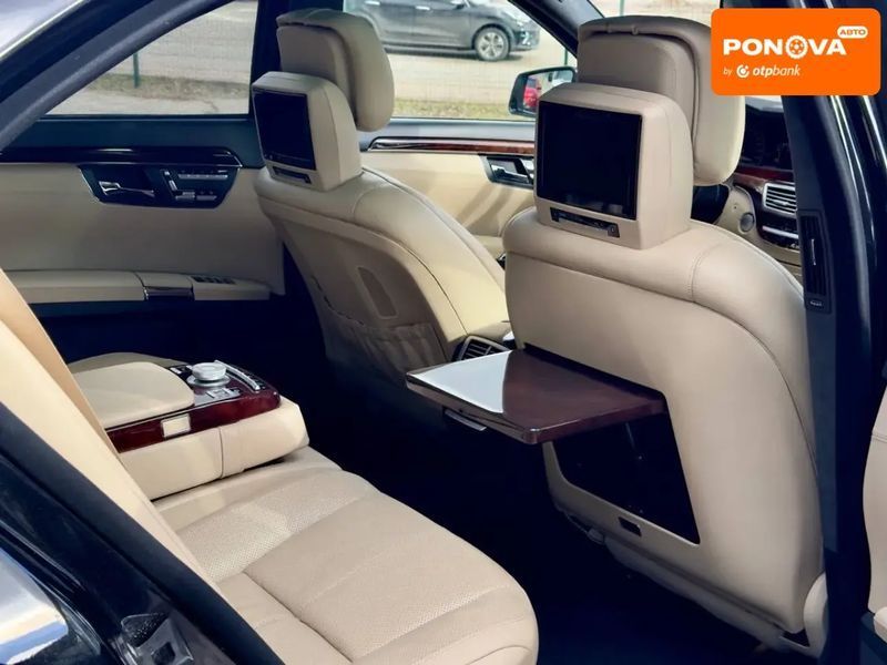 Mercedes-Benz S-Class, 2007 р., Бензин, 260 тис. км, Седан, Чорний, Вінниця AT-10411613 фото