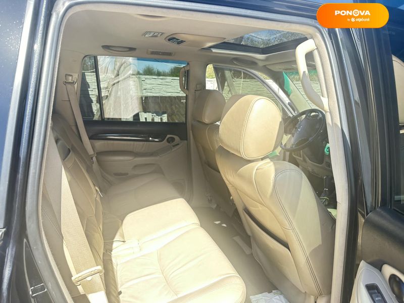 Lexus GX, 2005, Газ пропан-бутан / Бензин, 4.66 л., 260 тыс. км, Внедорожник / Кроссовер, Чорный, Киев Cars-Pr-58709 фото