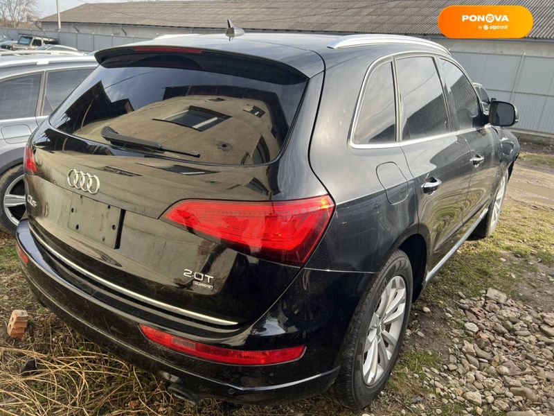 Audi Q5, 2015, Бензин, 2 л., 145 тис. км, Позашляховик / Кросовер, Чорний, Стрий 28289 фото