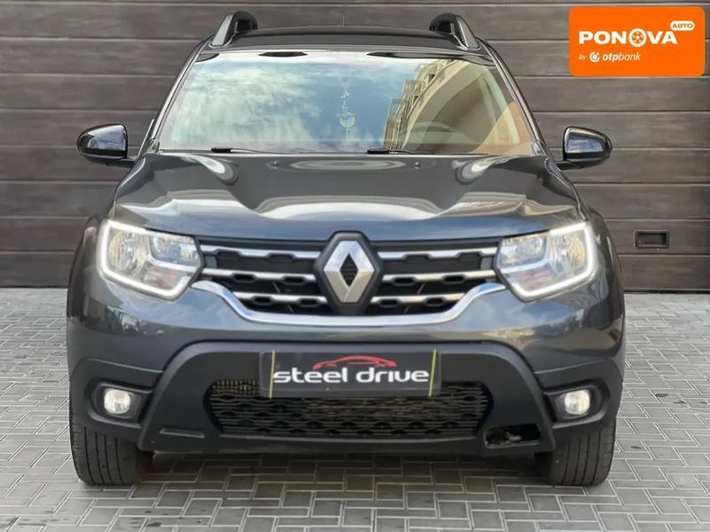 Renault Duster, 2022 р., Дизель, 121 тис. км, Позашляховик / Кросовер, Сірий, Миколаїв AT-10413351 фото