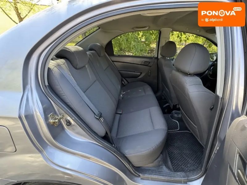 Chevrolet Aveo, 2006 р., Бензин, 221 тис. км, Седан, Сірий, Дніпро (Дніпропетровськ) AT-10418231 фото