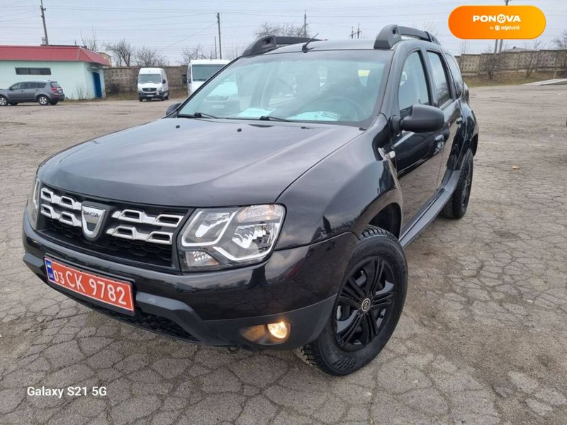 Dacia Duster, 2014, Дизель, 1.5 л., 168 тис. км, Позашляховик / Кросовер, Чорний, Рівне Cars-Pr-69100 фото