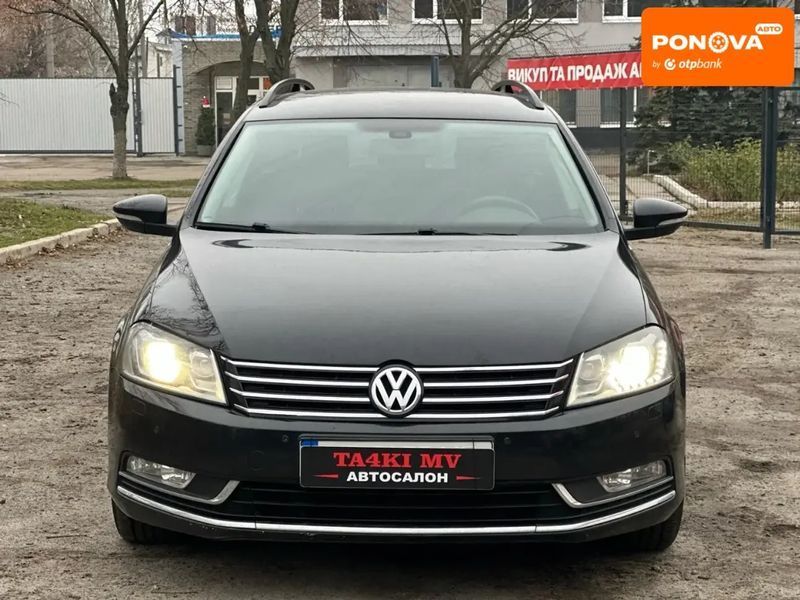 Volkswagen Passat, 2013 г., Дизель, 250 тыс. км, Универсал, Чорный, Днепр (Днепропетровск) AT-10406557 фото