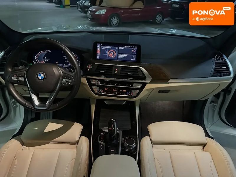 BMW X3, 2020 р., Бензин, 90 тис. км, Позашляховик / Кросовер, Білий, Дніпро (Дніпропетровськ) AT-10409249 фото