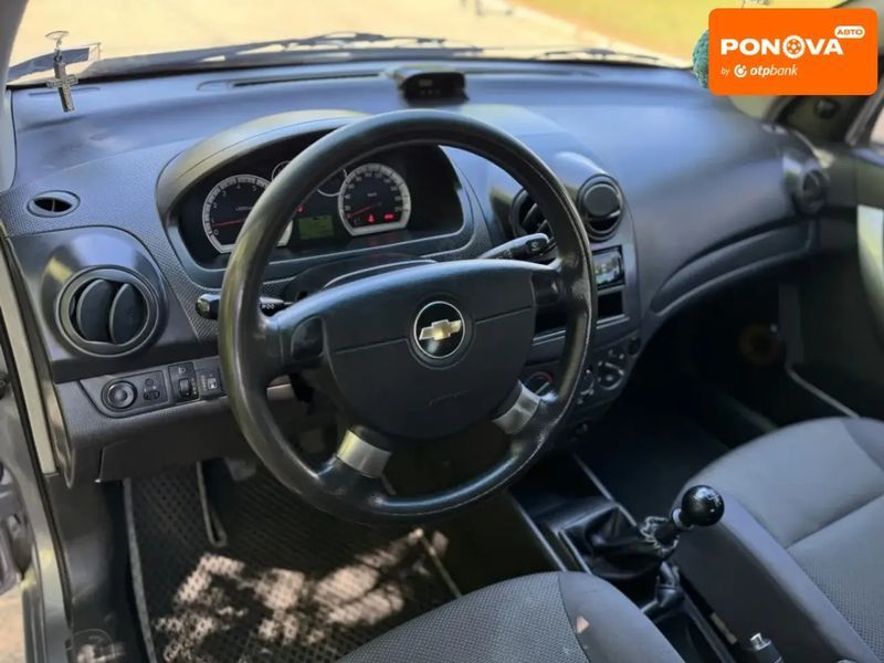 Chevrolet Aveo, 2006 р., Бензин, 221 тис. км, Седан, Сірий, Дніпро (Дніпропетровськ) AT-10418231 фото