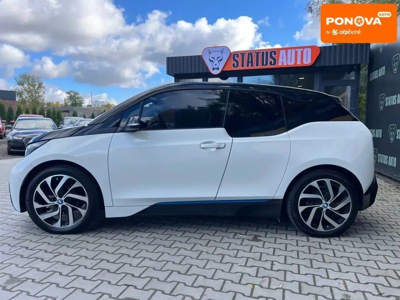 BMW I3, 2017 р., Електро, 137 тис. км, Хетчбек, Білий, Хмельницький AT-10407321 фото