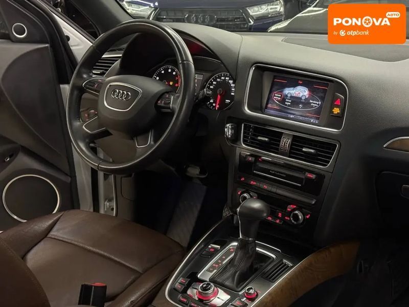 Audi Q5, 2016 р., Бензин, 193 тис. км, Позашляховик / Кросовер, Білий, Миколаїв AT-10417746 фото