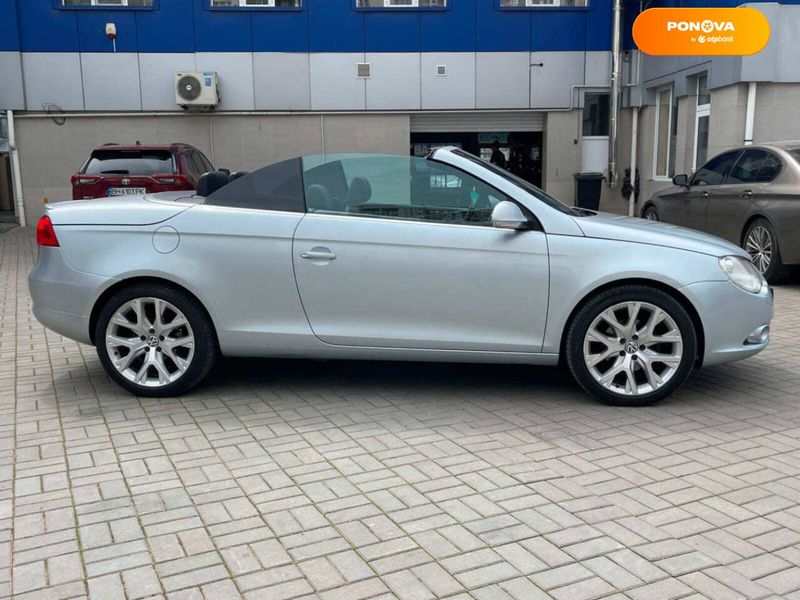 Volkswagen Eos, 2006, Бензин, 2 л., 91 тис. км, Кабріолет, Сірий, Одеса 39212 фото