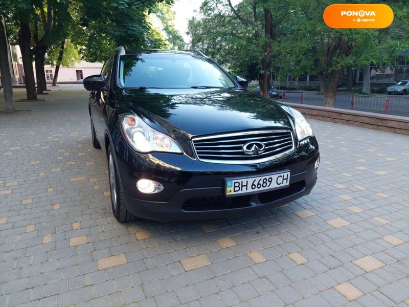 Infiniti EX 35, 2008, Бензин, 3.5 л., 89 тыс. км, Внедорожник / Кроссовер, Фиолетовый, Одесса 51498 фото