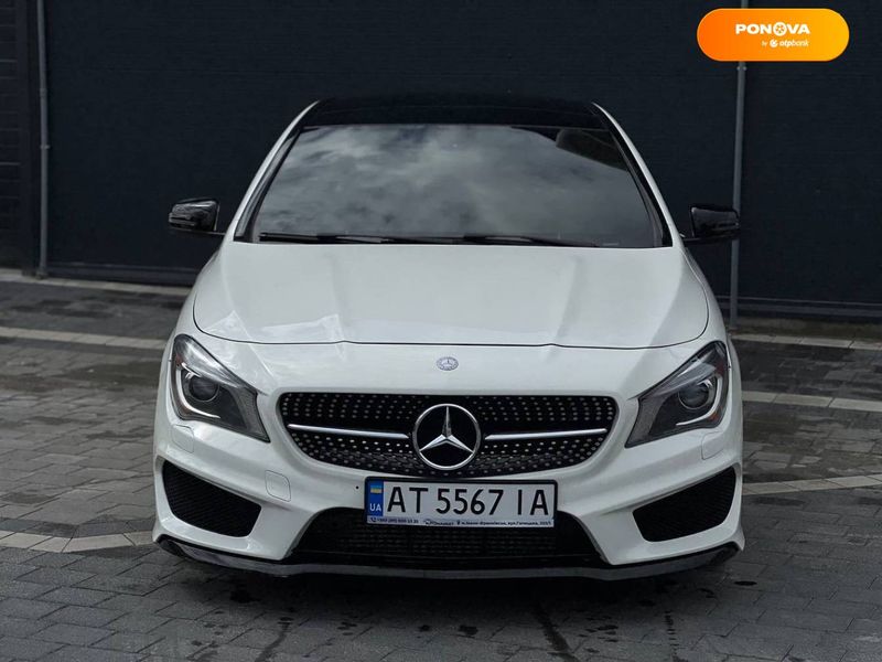 Mercedes-Benz CLA-Class, 2014, Бензин, 1.99 л., 194 тыс. км, Седан, Белый, Ивано Франковск 47001 фото