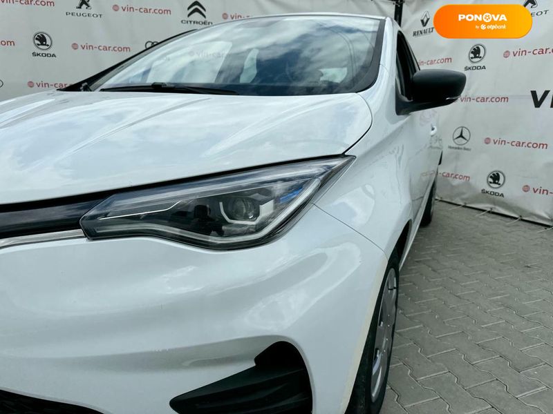 Renault Zoe, 2020, Електро, 46 тис. км, Хетчбек, Білий, Вінниця 102627 фото