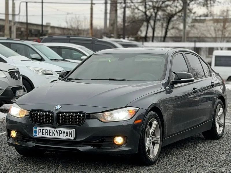 BMW 3 Series, 2013 р., Бензин, 166 тис. км, Седан, Сірий, Дніпро (Дніпропетровськ) AT-10410705 фото