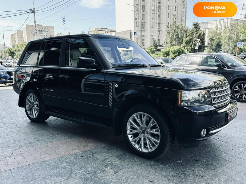 Land Rover Range Rover, 2011, Бензин, 5 л., 192 тис. км, Позашляховик / Кросовер, Чорний, Київ 107263 фото