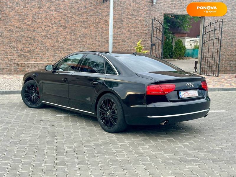 Audi A8, 2011, Дизель, 3 л., 250 тыс. км, Седан, Чорный, Одесса 101734 фото