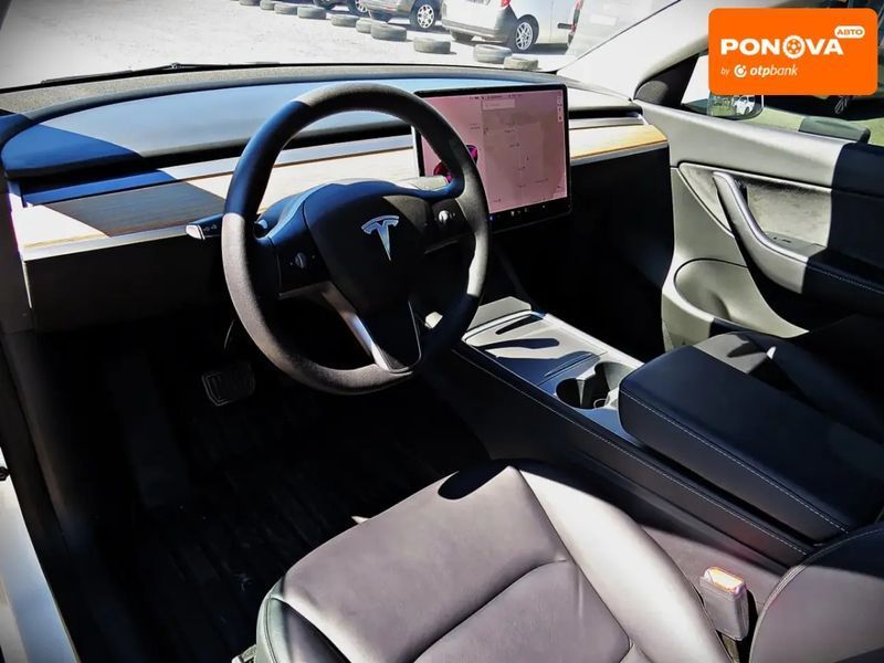 Tesla Model Y, 2021 р., Електро, 67 тис. км, Позашляховик / Кросовер, Білий, Черкаси AT-10411109 фото