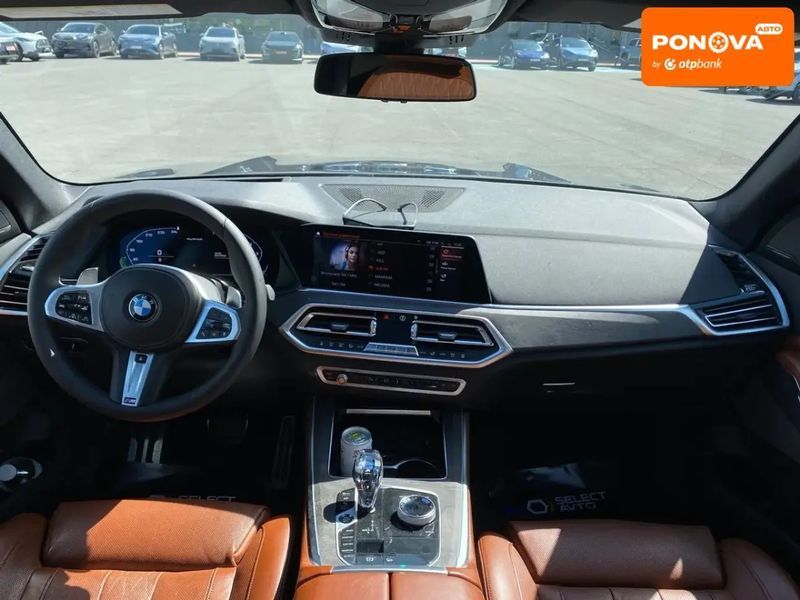 BMW X5, 2019 р., Бензин, 133 тис. км, Позашляховик / Кросовер, Синій, Львів AT-10415703 фото