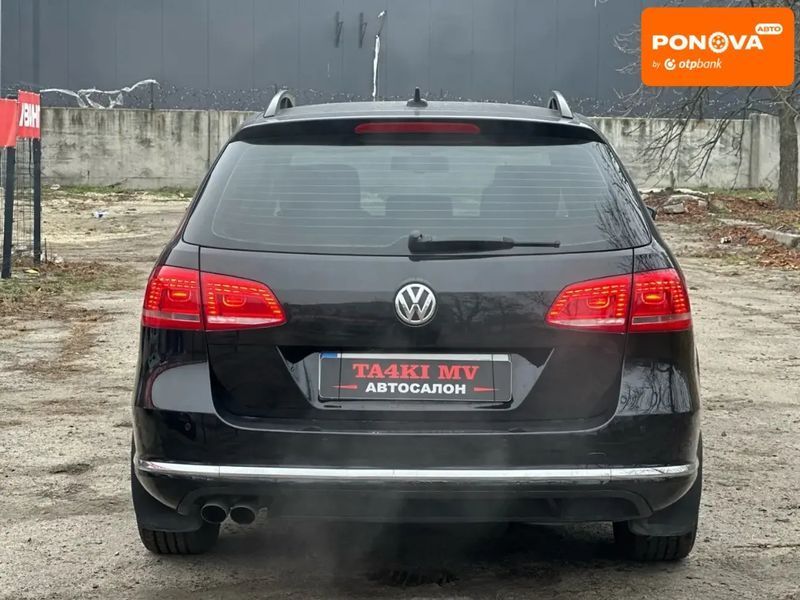 Volkswagen Passat, 2013 г., Дизель, 250 тыс. км, Универсал, Чорный, Днепр (Днепропетровск) AT-10406557 фото