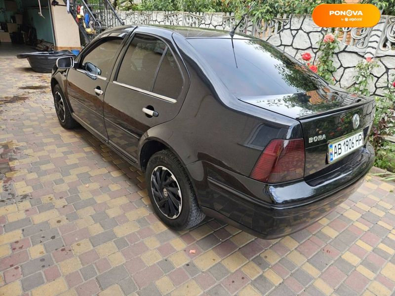 Volkswagen Bora, 2005, Газ пропан-бутан / Бензин, 1.6 л., 247 тис. км, Седан, Чорний, Вінниця Cars-Pr-58595 фото