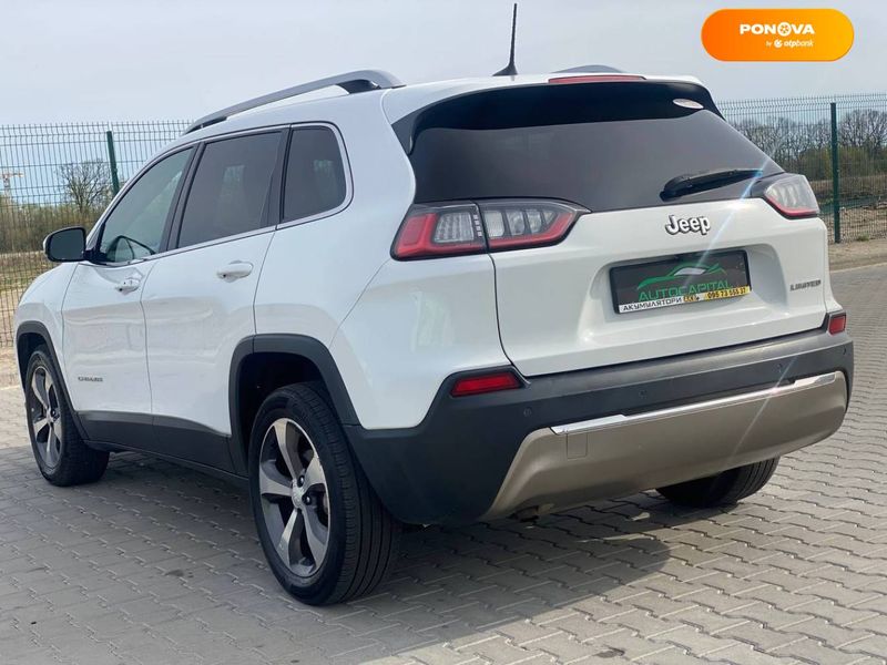 Jeep Cherokee, 2018, Бензин, 2.4 л., 137 тис. км, Позашляховик / Кросовер, Білий, Київ 109318 фото