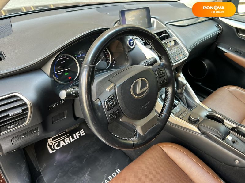 Lexus NX, 2016, Бензин, 2.49 л., 100 тис. км, Позашляховик / Кросовер, Коричневий, Одеса 110216 фото