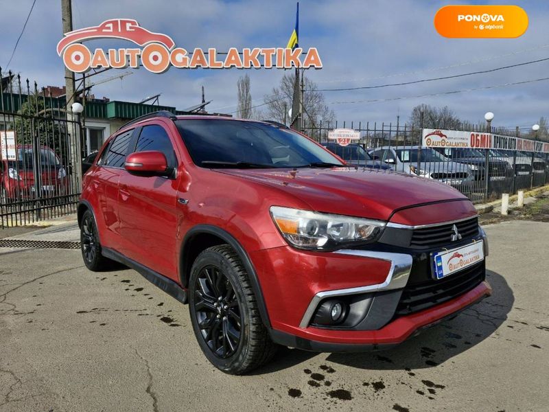 Mitsubishi Outlander Sport, 2016, Бензин, 2.36 л., 131 тыс. км, Внедорожник / Кроссовер, Красный, Николаев 19967 фото