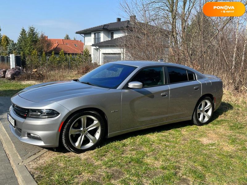 Dodge Charger, 2017, Бензин, 5.7 л., 90 тис. км, Седан, Сірий, Львів 29560 фото