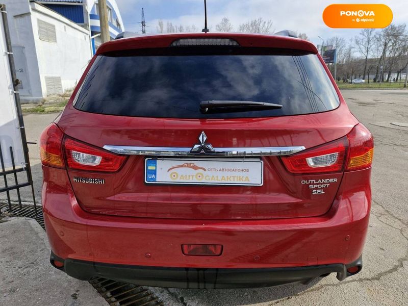 Mitsubishi Outlander Sport, 2016, Бензин, 2.36 л., 131 тыс. км, Внедорожник / Кроссовер, Красный, Николаев 19967 фото