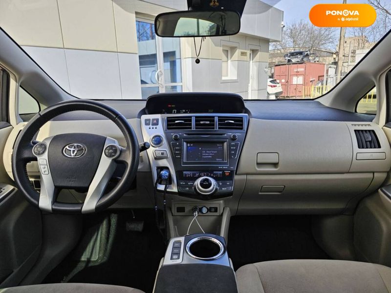 Toyota Prius, 2012, Гібрид (HEV), 1.8 л., 250 тис. км, Хетчбек, Червоний, Одеса 33085 фото