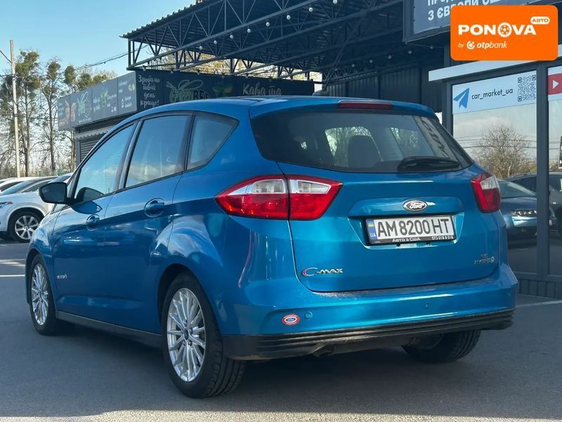 Ford C-Max, 2012 г., Гибрид (HEV), 216 тыс. км, Минивен, Синий, Житомир AT-10415791 фото