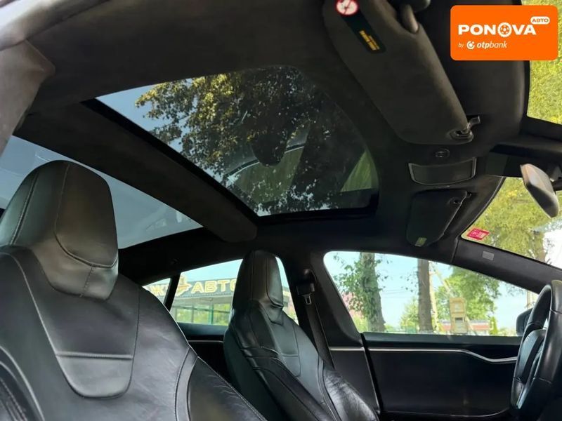 Tesla Model S, 2016 р., Електро, 207 тис. км, Седан, Чорний, Івано-Франківськ AT-10399727 фото