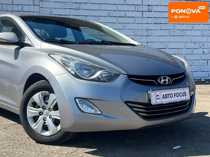 Hyundai Elantra, 2011 г., Газ пропан-бутан / Бензин, 145 тыс. км, Седан, Киев AT-10413690 фото