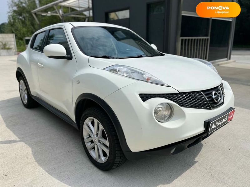 Nissan Juke, 2014, Бензин, 1.6 л., 92 тис. км, Позашляховик / Кросовер, Білий, Київ 110791 фото