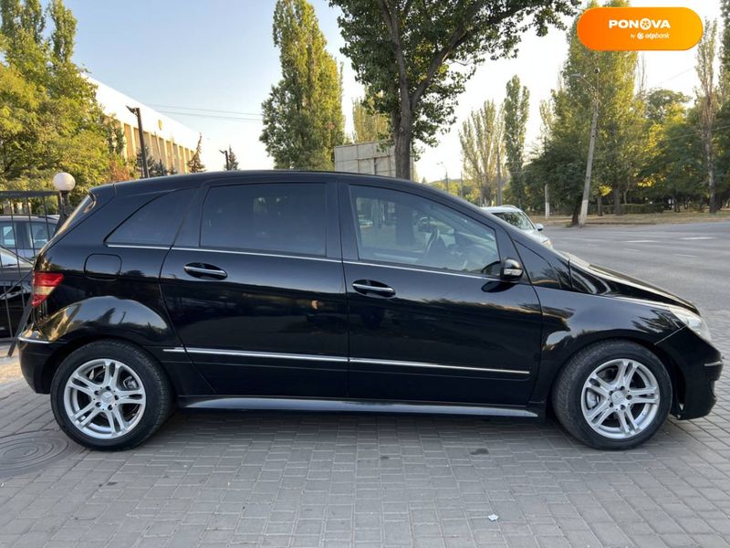 Mercedes-Benz B-Class, 2007, Дизель, 2 л., 230 тыс. км, Хетчбек, Чорный, Одесса Cars-Pr-63108 фото