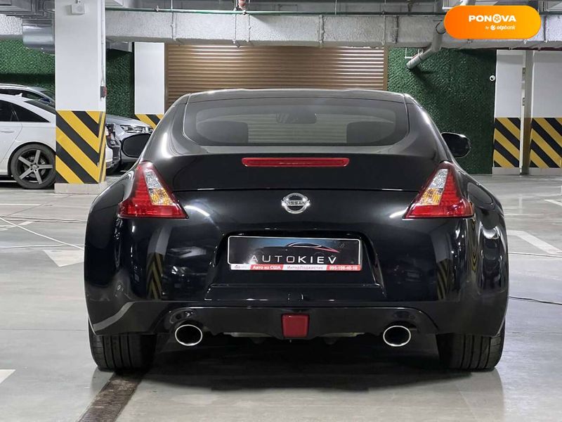 Nissan 370Z, 2017, Бензин, 3.7 л., 2 тыс. км, Купе, Чорный, Киев 22587 фото