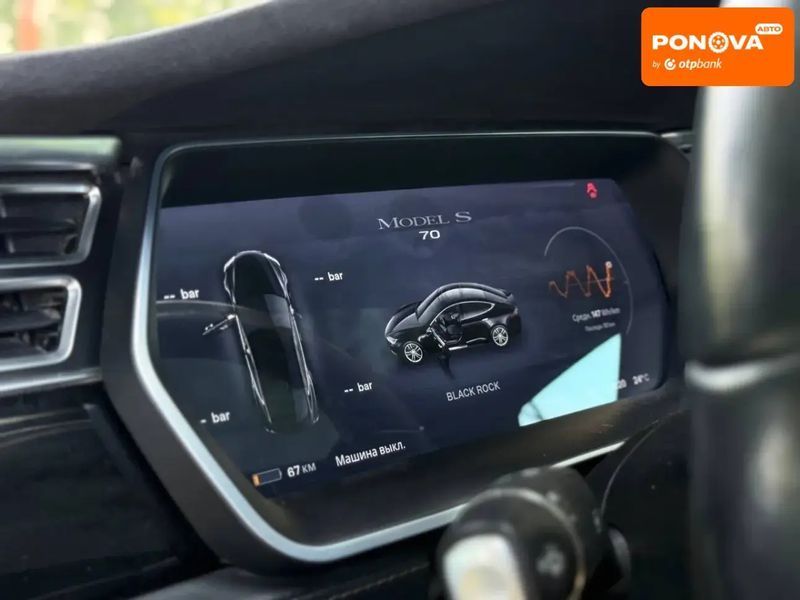 Tesla Model S, 2016 р., Електро, 207 тис. км, Седан, Чорний, Івано-Франківськ AT-10399727 фото