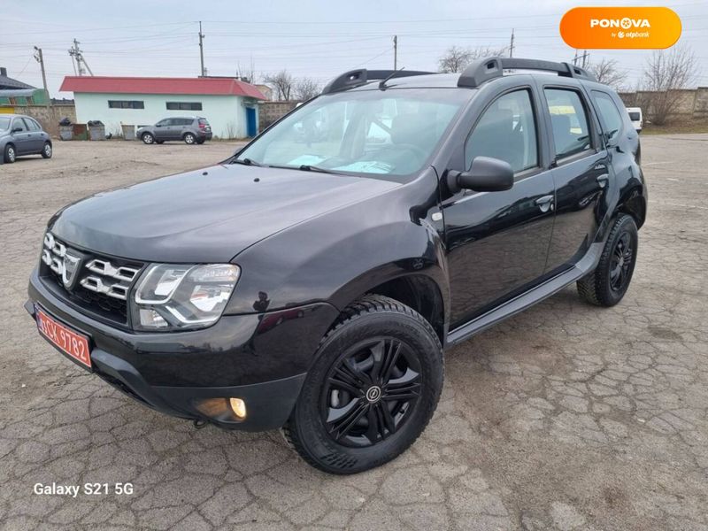 Dacia Duster, 2014, Дизель, 1.5 л., 168 тис. км, Позашляховик / Кросовер, Чорний, Рівне Cars-Pr-69100 фото