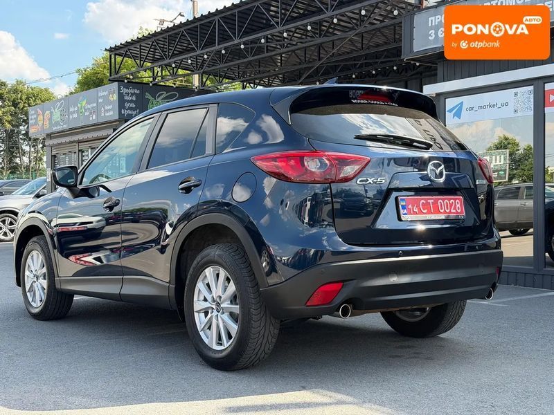 Mazda CX-5, 2016 г., Дизель, 178 тыс. км, Внедорожник / Кроссовер, Синий, Житомир AT-10423511 фото
