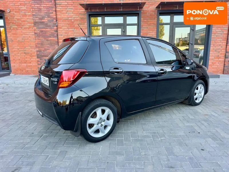 Toyota Yaris, 2015 р., Бензин, 160 тис. км, Хетчбек, Чорний, Кременчук AT-10402305 фото