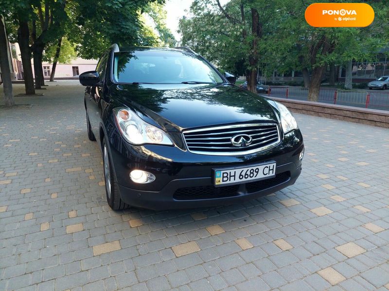 Infiniti EX 35, 2008, Бензин, 3.5 л., 89 тис. км, Позашляховик / Кросовер, Фіолетовий, Одеса 51498 фото