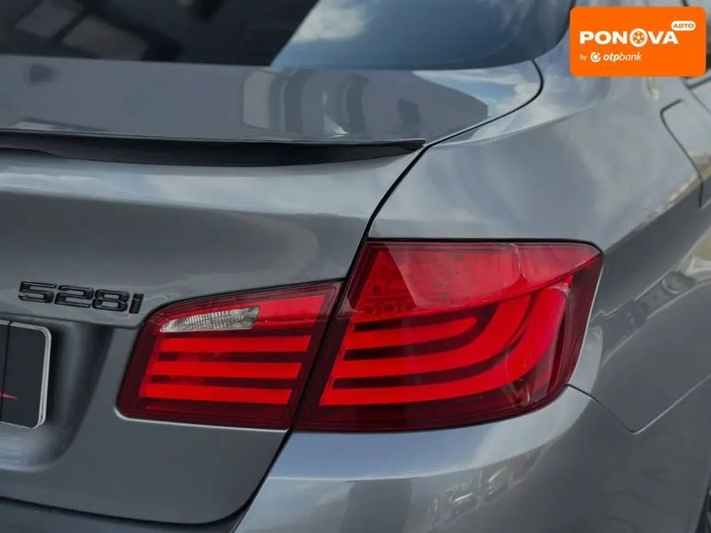 BMW 5 Series, 2013 р., Бензин, 123 тис. км, Седан, Сірий, Дніпро (Дніпропетровськ) AT-10414874 фото