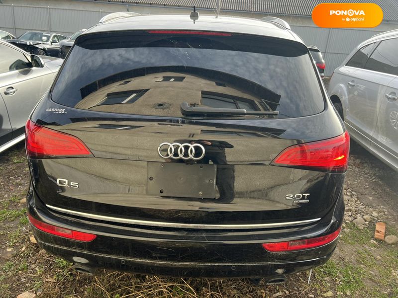 Audi Q5, 2015, Бензин, 2 л., 145 тыс. км, Внедорожник / Кроссовер, Чорный, Стрый 28289 фото